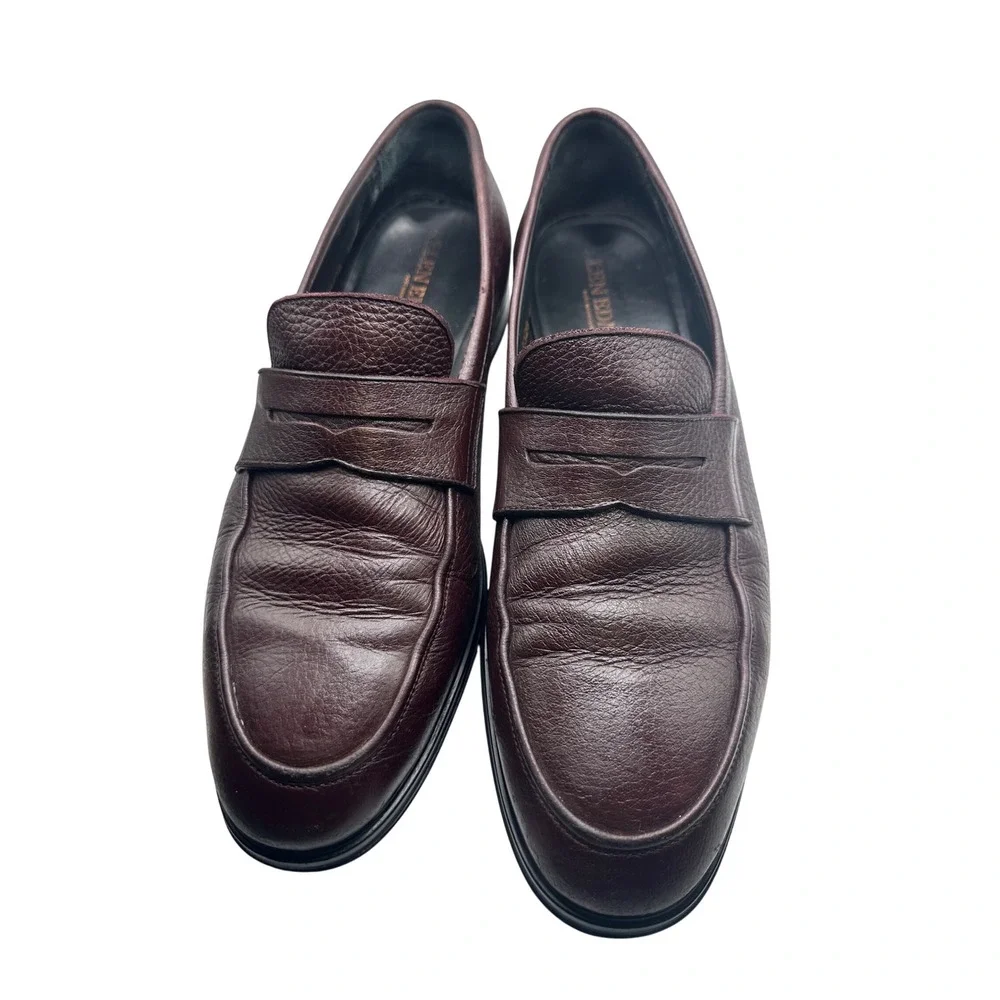 Allen Edmonds Salerno Loafers Dress Shoes Fine European Leather‎ 10.5D